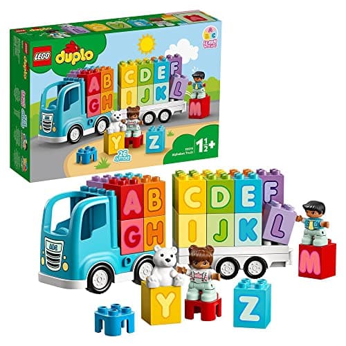 Image of LEGO 10915 DUPLO My First Alphabet Truck