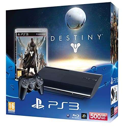 Image of Sony PlayStation 3 500GB Super Slim Console with Destiny