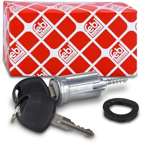 Image of febi bilstein 18167 Barrel Lock for ignition, with key, pack of one