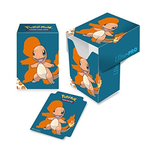 Image of Ultra Pro - Full View Deck Box - Pokemon Charmander