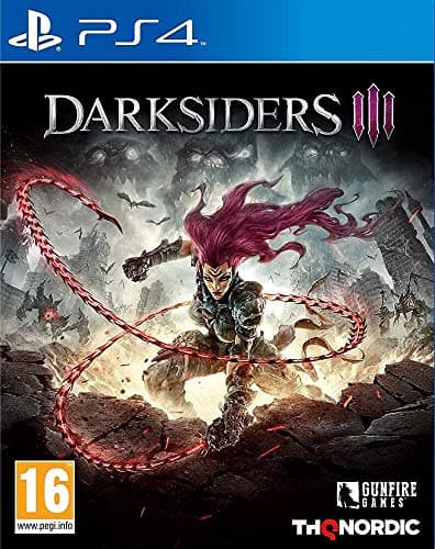 Image of Darksiders III (PS4)