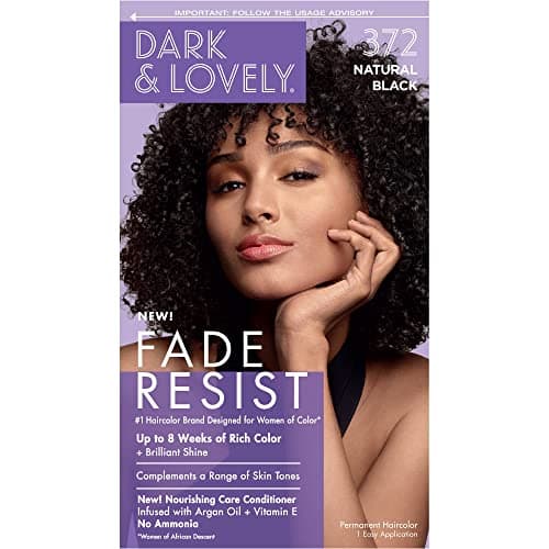 Image of Dark & Lovely Color #372 Natural Black