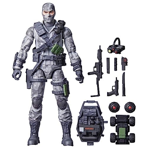 Image of G.I. Joe Classified Series Firefly, Collectible G.I. Joe Action Figure, 84, 6 inch Action Figures for Boys & Girls, with 11 Accessories