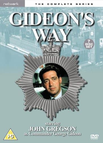 Image of Gideon's Way: The Complete Series [DVD]