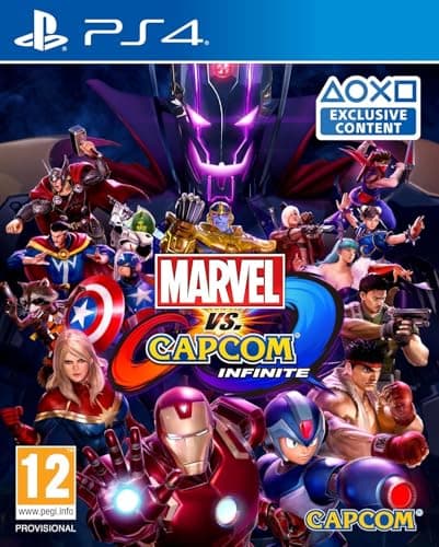 Image of Marvel Vs Capcom Infinite (PS4)