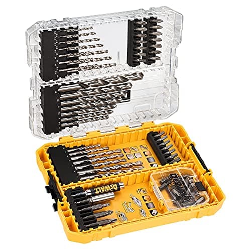 Image of DT70761 Mixed Drill & Bit Set, 72 Piece