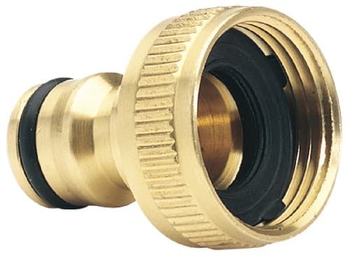Image of Draper Expert 68430 3/4-Inch BSP Garden Hose Tap Connector