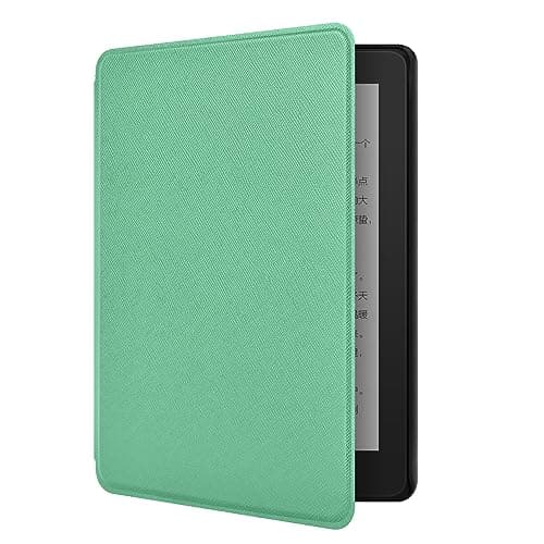 Image of Zcooooool Antiskid Case For 6" Amazon Kindle（2019, Model: J9G29R)10th Generation PU Leather Case For Amazon Kindle (10th) Smart Sleep/Wake Kindle Cover