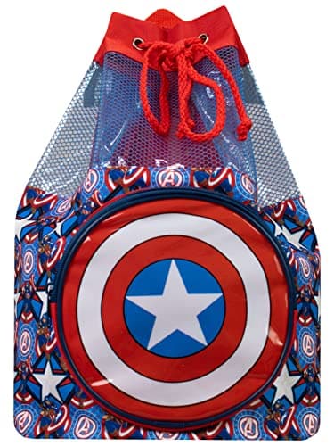 Image of Marvel Kids Captain America Swim Bag