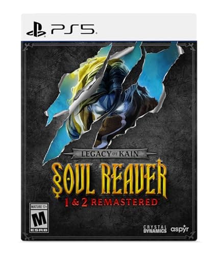 Image of Legacy of Kain™ Soul Reaver 1&2 Remastered Deluxe Edition - PlayStation 5