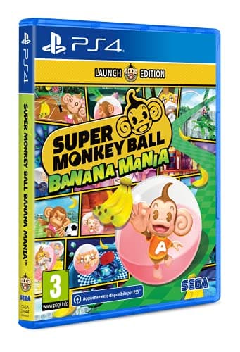 Image of Super Monkey Ball Banana Mania - Day-One [GRA PS4]