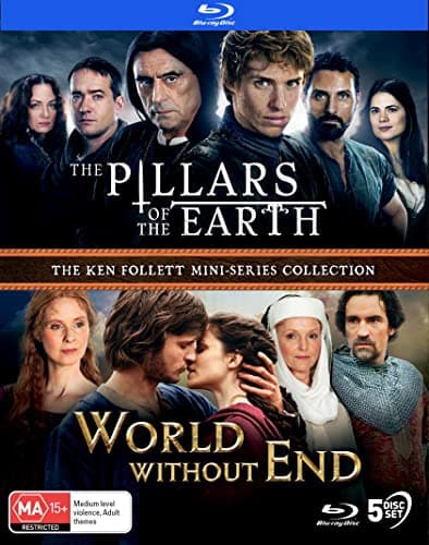 Image of The Pillars of the Earth / World Without End - 5-Disc Set (Blu-Ray)