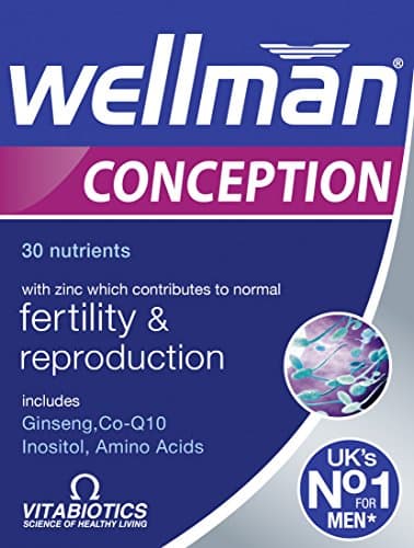 Image of Wellman Conception for Men, 30 Count (Pack of 1)