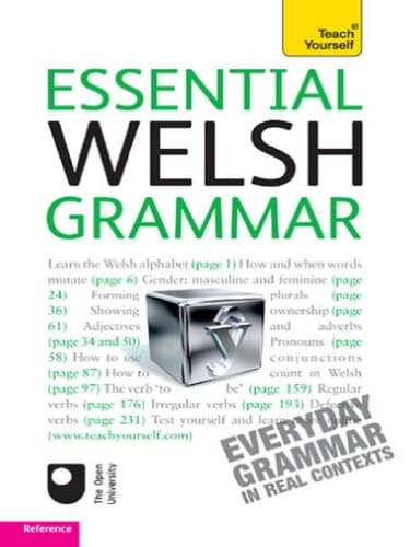 Image of Essential Welsh Grammar: Teach Yourself (Ty Complete Grammar)