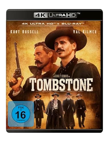 Image of Tombstone (4K Ultra HD) (+ Blu-ray)