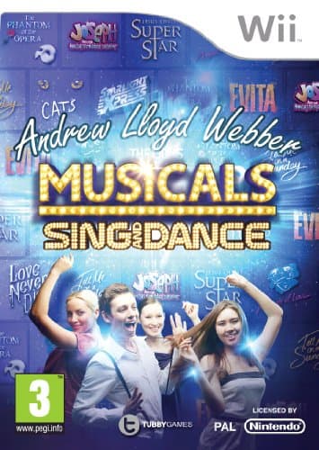 Image of Andrew Lloyd Webber Musicals Sing & Dance Solus Game Wii