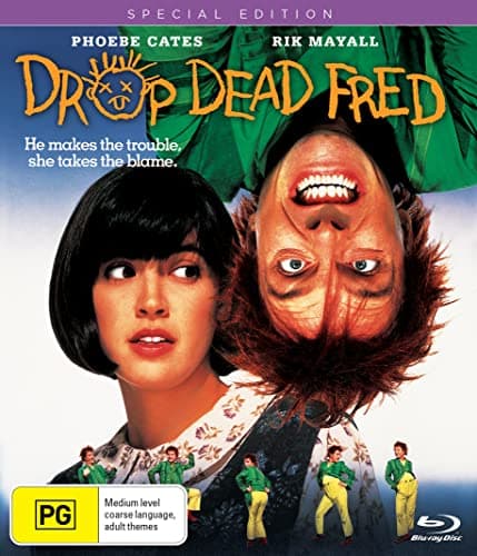 Image of Drop Dead Fred: [Region Free] [Blu-ray] [Special Edition]
