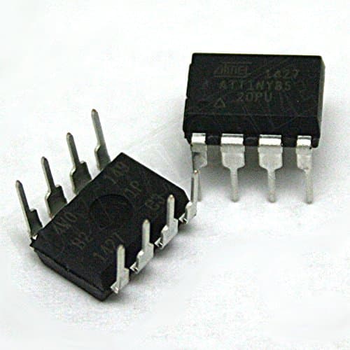 Image of 2x ATMEL ATTINY85-20PU 8-BIT 20MHz MCU