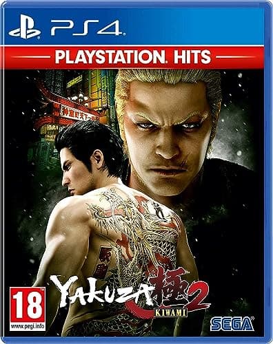 Image of Yakuza Kiwami 2 PS4 [Playstation Hits]