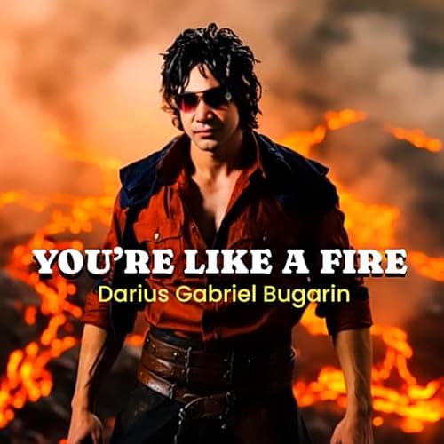 Image of YOU'RE LIKE A FIRE