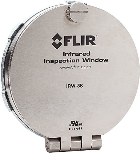 Image of FLIR IRW-3S 3-Inch Steel Infrared Inspection Window