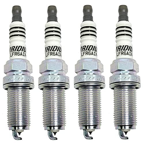 Image of Spark Plug 4-8 Pcs Iridium Ix Spark Plug Lfr6Aix-11 6619 Lfr6Aix11 Car Spark Plug