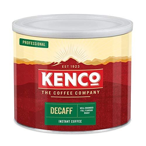 Image of Kenco Decaffeinated Instant Coffee Tin 500g Ref A00605 469871