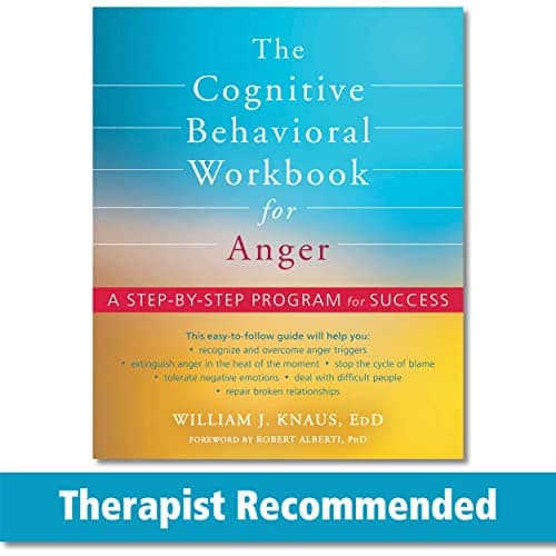 Image of The Cognitive Behavioral Workbook for Anger: A Step-by-Step Program for Success