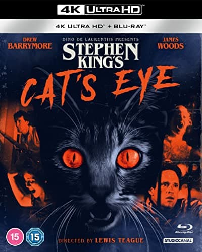 Image of Cat's Eye [4K UHD and Blu-ray] [2022] [Region A]