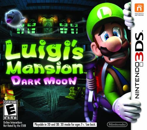 Image of Nintendo Luigi's Mansion: Dark Moon Anglais Nintendo 3DS