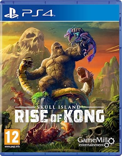 Image of Skull Island Rise of Kong (PS4)