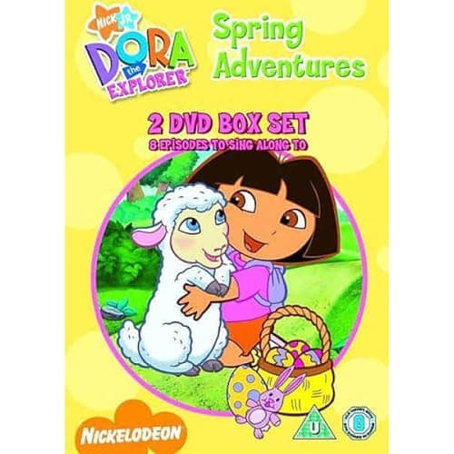 Image of Dora The Explorer: Spring Adventures [DVD]