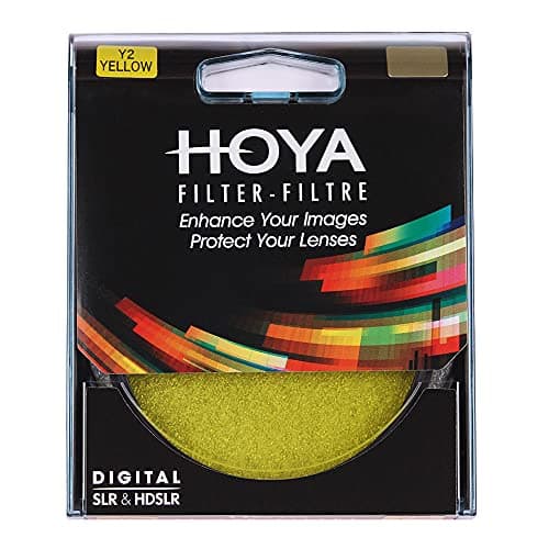 Image of Hoya 52 mm HMC Y2 Round Filter - Yellow