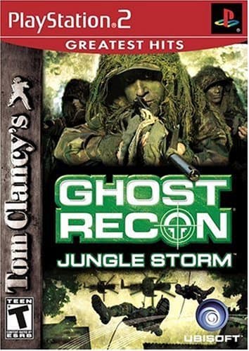 Image of Tom Clancy's Ghost Recon Jungle Storm - PlayStation 2 (Renewed)