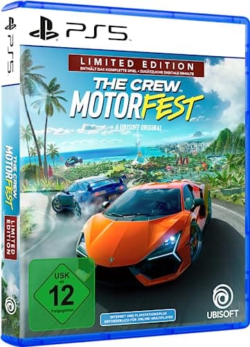 Image of The Crew Motorfest Limited Edition - [PlayStation 5]