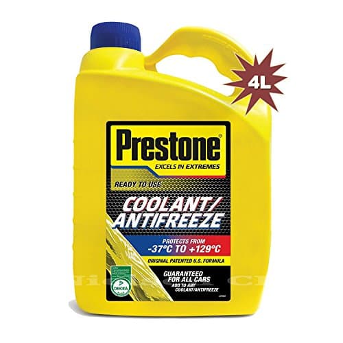 Image of Prestone Ready Mix Antifreeze Coolant RMCAF4 - 4 Litre