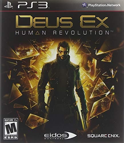 Image of NEW Deus Ex Human Revolution PS3 (Videogame Software)
