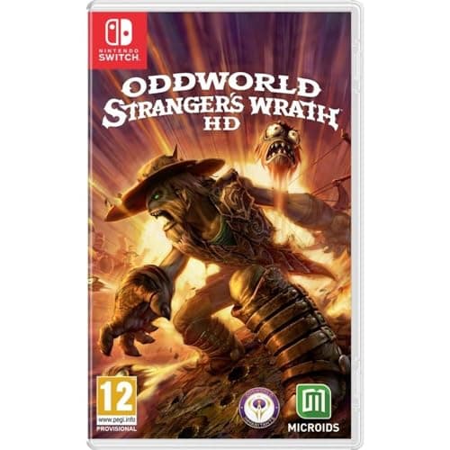 Image of Oddworld: Stranger's Wrath HD (Nintendo Switch)