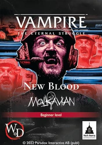 Image of Vampire Eternal Struggle V5 New Blood Malkavian