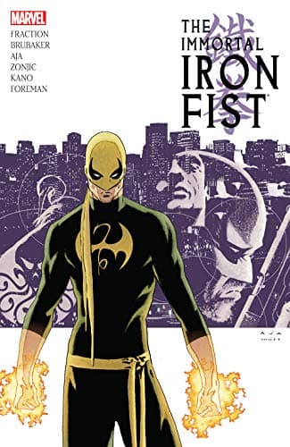 Image of Immortal Iron Fist: The Complete Collection Vol. 1: The Complete Collection Volume 1 (Immortal Iron Fist (2006-2009))