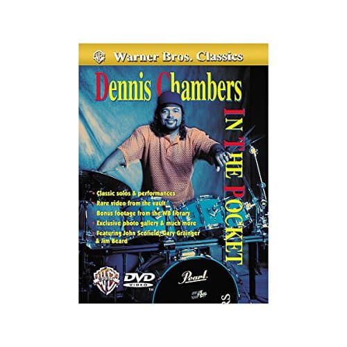 Image of Dennis Chambers: In The Pocket [DVD] [NTSC]