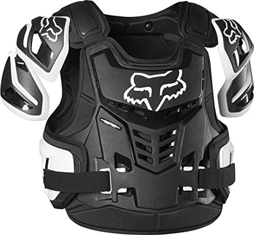 Image of Fox Racing Raptor Vest, Ce, Guards, Unisex, Black, L-XL