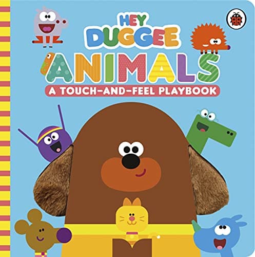 Image of Hey Duggee: Animals: A Touch-and-Feel Playbook