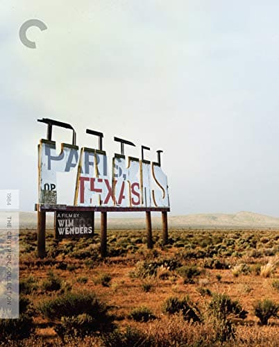 Image of Criterion Collection: Paris Texas [1984] [US Import] **REGION A** [Blu-ray]