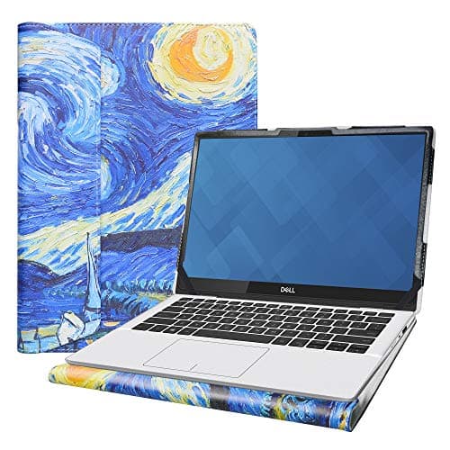 Image of Alapmk Protective Case For 13.3" Dell Inspiron 13 5300 5390 5391 7390 7391/Latitude 5300 5310 7300 7310/Latitude 2-in-1 5300 Chromebook Enterprise/Vostro 13 5391 5390 5300 5301 Laptop,Starry Night