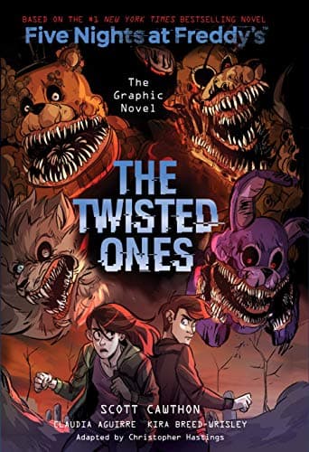 Image of The Twisted Ones (Five Nights at Freddy's Graphic Novel 2): Volume 2