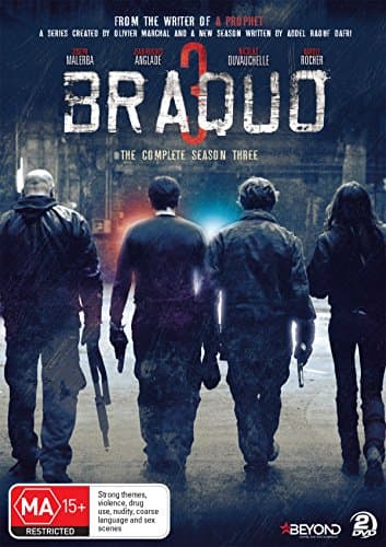 Image of Braquo Season 3 [NON-UK Format / Region 4 Import - Australia]