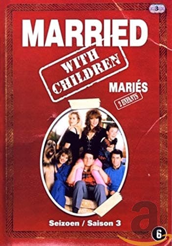 Image of Married with children - Series 3 (1988) (import)