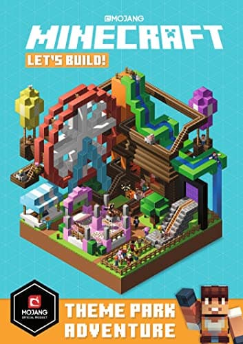 Image of Minecraft Let's Build! Theme Park Adventure: An Official Building Handbook Filled with Expert Tips for Young Gamers