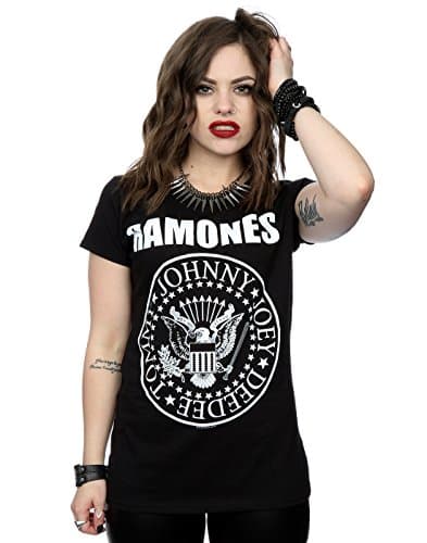 Image of Ramones Women's Presidential Seal T-Shirt, Black, XX-Large